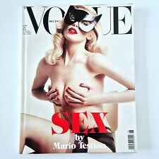 CLAUDIA SCHIFFER Vogue Germany 2008 NADJA AUERMANN*TONI GARRN*CATHERINE MCNEIL comprar usado  Enviando para Brazil