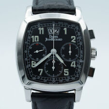 Usado, Tela de TV Daniel Jeanrichard ref. Relógio masculino 51016 40 mm aço cronógrafo automático comprar usado  Enviando para Brazil