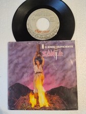 Santa   – No Eres Suficiente  7" Single comprar usado  Enviando para Brazil