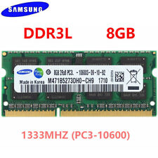 Samsung DDR3L 1333Mhz 16GB 8GB 4GB 2Rx8 PC3L-10600S SODIMM Laptop Memory RAM comprar usado  Enviando para Brazil