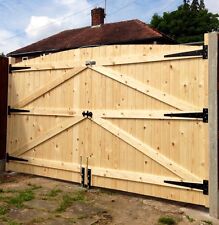 Wooden driveway gates for sale  MANCHESTER