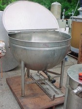 100 gallon stainless for sale  Fall River