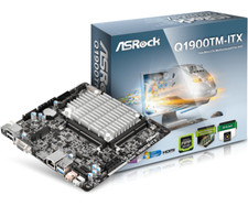 Asrock q1900tm itx usato  Reggio Calabria