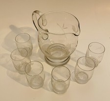 Pichet verres soufflés d'occasion  Tours-