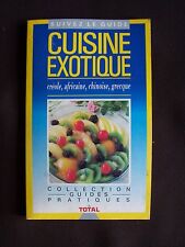 Cuisine exotique créole d'occasion  Argancy