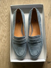 Damenschuhe slipper wildleder gebraucht kaufen  Augsburg