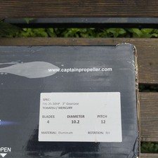 Boots propeller mercury gebraucht kaufen  Neubrandenburg