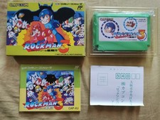Rockman nintendo famicom d'occasion  Saint-André-lez-Lille