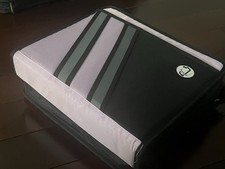 Enorme encadernação Magic The Gathering preenchida com 1000+ cartas brancas do vintage ao moderno. comprar usado  Enviando para Brazil