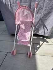 Pink doll pram for sale  ENFIELD