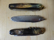 Anciens couteaux pliants d'occasion  Rives
