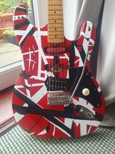 Frankenstein stripe evh for sale  PRESCOT