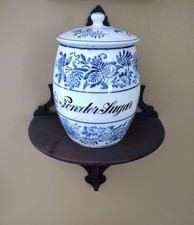 Antique blue onion for sale  White Cloud