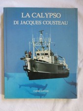 Calypso jacques cousteau usato  Italia
