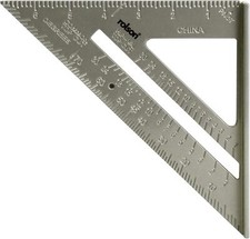Aluminium set square for sale  LIVERPOOL