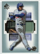 Jose Vidro - Montreal Expos - 2003 Upper Deck SP beisebol autêntico # 66 Estado perfeito comprar usado  Enviando para Brazil