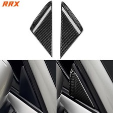 Capa de painel lateral de fibra de carbono seca real pilar A para Porsche 718 911​ 981 2012-19 comprar usado  Enviando para Brazil