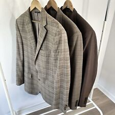 Blazer masculino Turnbury & Ralph Lauren lote de 3/46R marrom/castanho mistura de lã comprar usado  Enviando para Brazil
