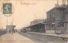 Cpa jeumont quai d'occasion  Claira