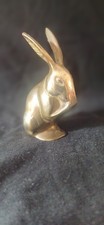 Vintage brass hare for sale  SOUTH OCKENDON