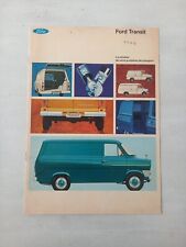 Brochure ford transit d'occasion  Louviers