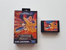 Sega megadrive thunder d'occasion  Annonay