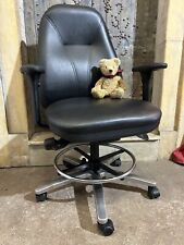 Therapod black leather for sale  MANCHESTER