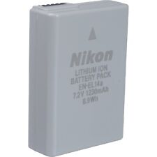 Bateria Nikon OEM 27126 EN-EL14a (cinza) para D3100 D3200 D3300 D3400 D5200 5300 comprar usado  Enviando para Brazil