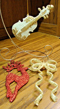 Christmas ornaments 3pc for sale  Lebanon
