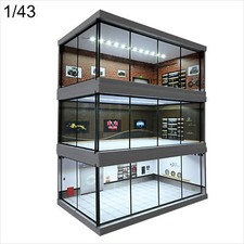 Diorama auto showroom gebraucht kaufen  Langenlonsheim