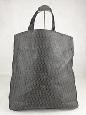 Bolsa tote SAINT LAURENT Paris toile trotter couro monograma formal preta comprar usado  Enviando para Brazil