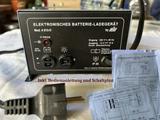 Elektronisches batterie ladege gebraucht kaufen  Stade
