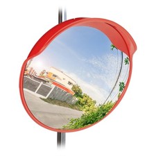Lustro drogowe garażowe magazynowe wypukłe szerokokątne sferyczne okrągłe 60 cm na sprzedaż  Wysyłka do Poland