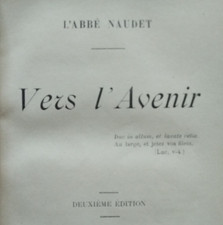 Avenir abbé naudet d'occasion  Hérouville-Saint-Clair