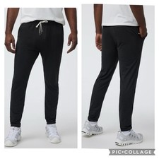 Calça de moletom VUORI Ponto Performance preta jogger viagem academia V418 tamanho M comprar usado  Enviando para Brazil