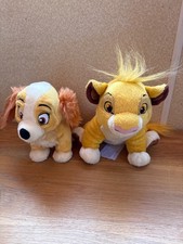 Disney teddys x2 for sale  BRIDGWATER