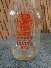 isaly s quart milk bottle for sale  Pittsburgh