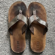 Reef brown leather for sale  BIRMINGHAM