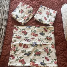 Longaberger fabric valance for sale  Homer