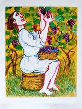 Giuseppe migneco 90x70 usato  Como