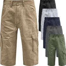 Mens cargo chino for sale  ROCHDALE