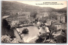 Fontaine vaucluse vue d'occasion  France