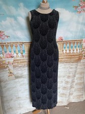 Dress black silver for sale  BRISTOL