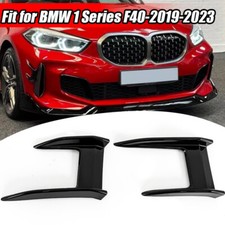 2pcs gloss black for sale  WALSALL