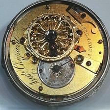 Montre gousset coq d'occasion  Limoges-