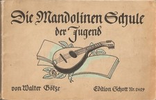 Walter götze mandolinen gebraucht kaufen  Rottenburg am Neckar