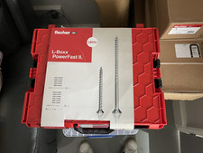 Fischer boxx powerfast for sale  MILTON KEYNES