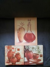 Bilder wandbilder tongefäße gebraucht kaufen  Passau