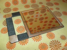 Vintage ancien miroir d'occasion  La Rochette