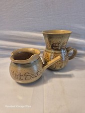 Stoneware mint sauce for sale  LOUTH